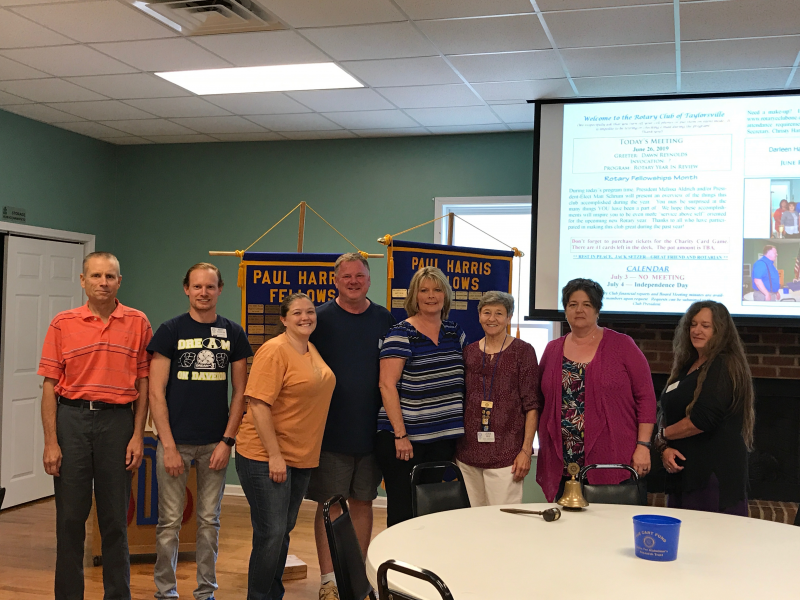 June 26, 2019- Recognition of Incoming Board Members 2019-20