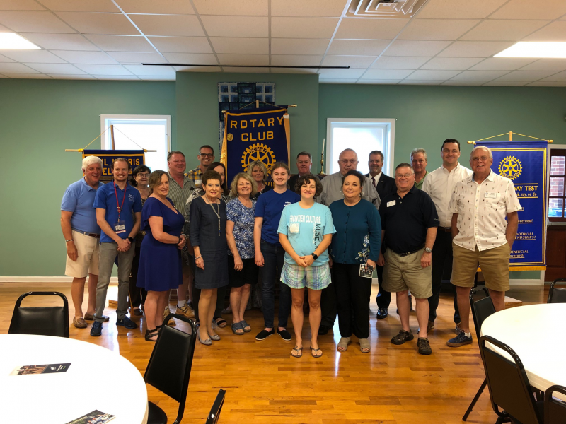 August 21st, 2019 Outbound Rotary Exchange Student Aubrie Holland