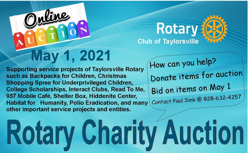 Rotary Auction
